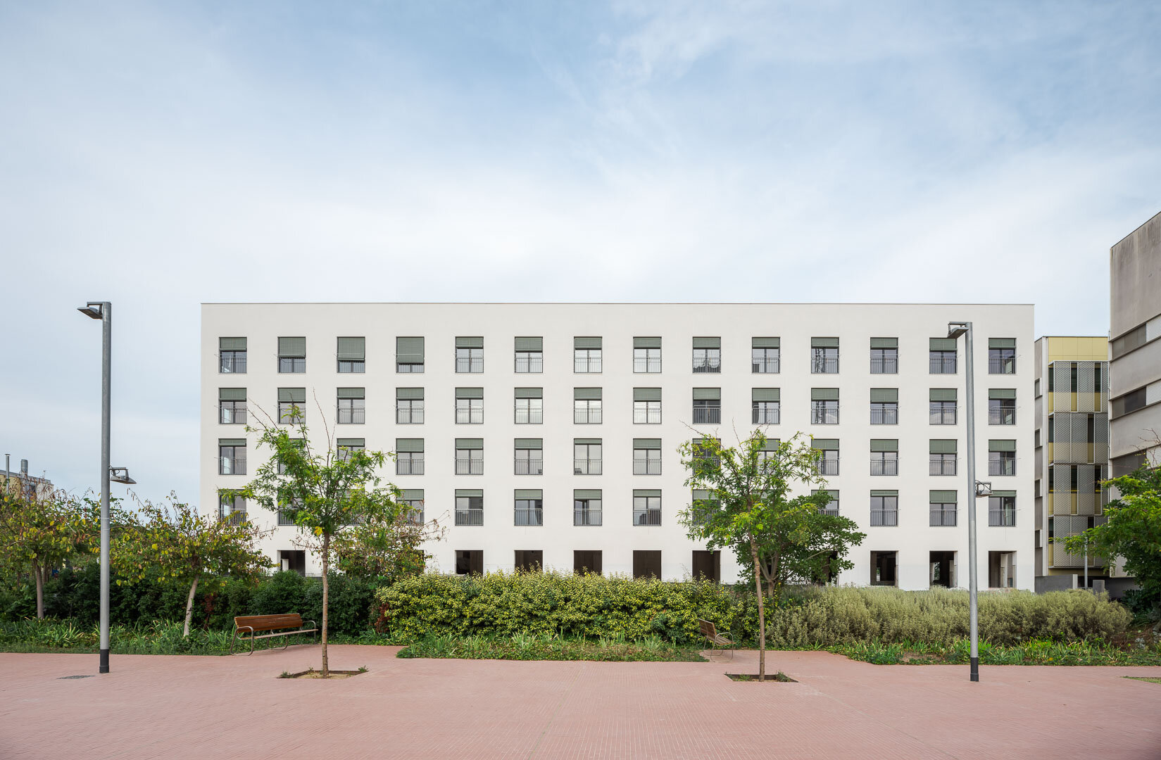 Edificio terminado