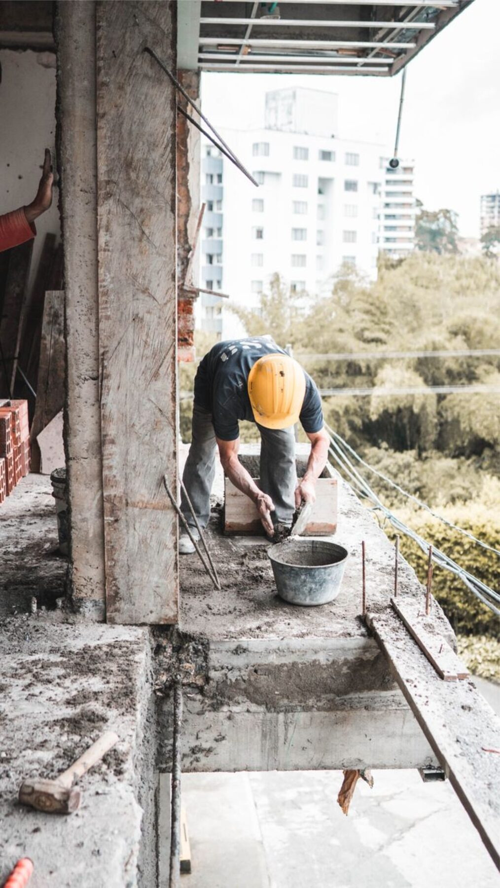 Construcción convencional — obra tradicional